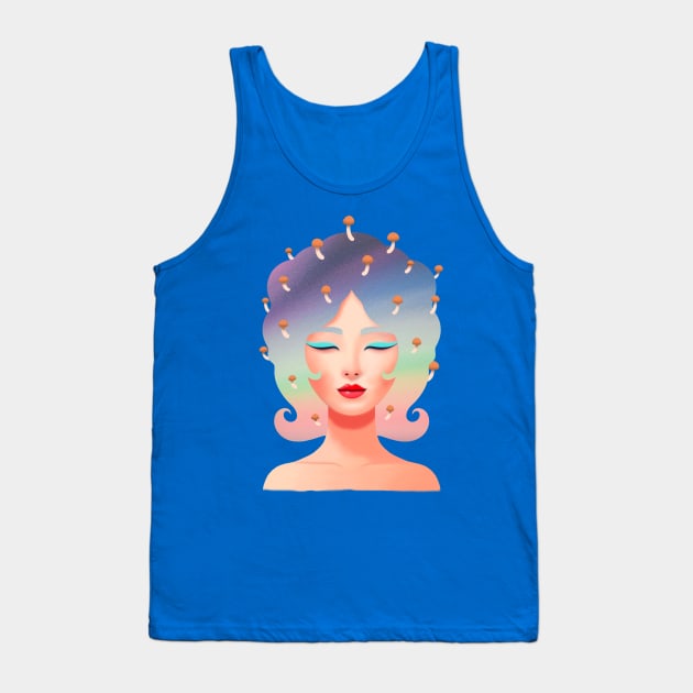 Growth Tank Top by Meowlentine